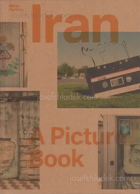 Cover of Oliver Hartung - Iran / A Picture Book