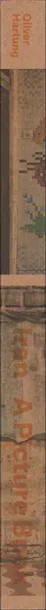 Book spine: Oliver Hartung - Iran / A Picture Book