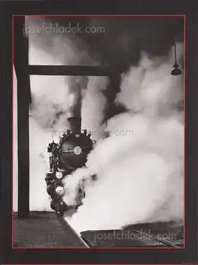 Cover of René Groebli - Magie der Schiene