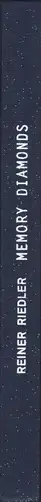 Book spine: Reiner Riedler - Memory Diamonds