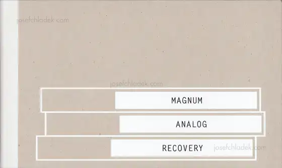 Cover of Magnum - Magnum Analog Recovery