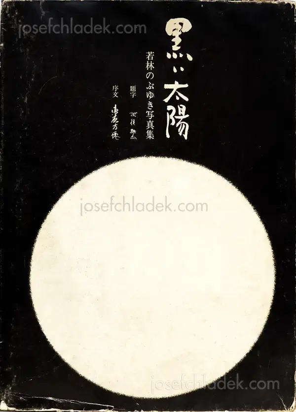 Cover of Nobuyuki Wakabayashi - Black Sun - 黒い太陽（若林のぶゆき）      .