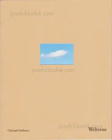 Cover of Christoph Kohlmann - Weltreise