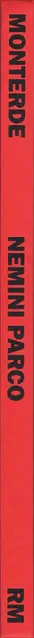 Book spine: Jesús Monterde - Nemini Parco
