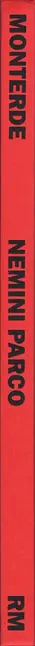 Book spine: Jesús Monterde - Nemini Parco