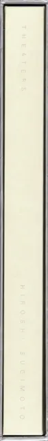 Book spine: Hiroshi Sugimoto - Theaters      