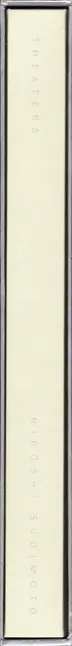 Book spine: Hiroshi Sugimoto - Theaters      