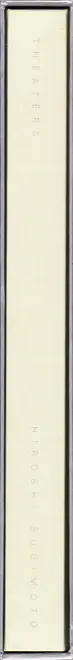 Book spine: Hiroshi Sugimoto - Theaters      