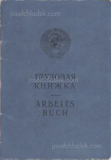Kirill Golovchenko - Arbeitsbuch / Labour Book Kirill Golovchenko - Arbeitsbuch / Labour Book