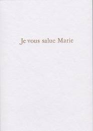  Stéphanie Bonn - Je vous salue Marie (Front)