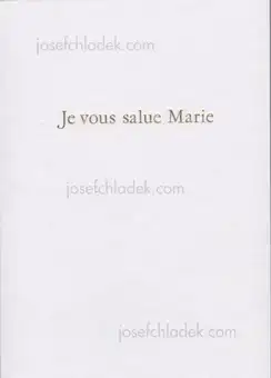 Cover of Stéphanie Bonn - Je vous salue Marie