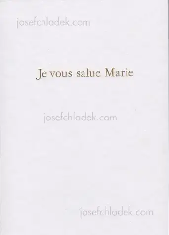Cover of Stéphanie Bonn - Je vous salue Marie