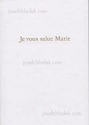 Cover of Stéphanie Bonn - Je vous salue Marie