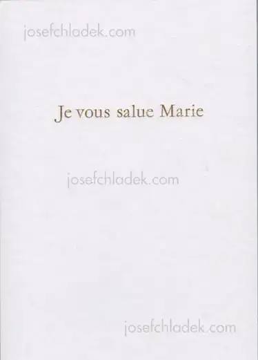 Cover of Stéphanie Bonn - Je vous salue Marie