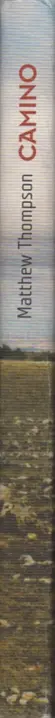 Book spine: Matthew Thompson - Camino