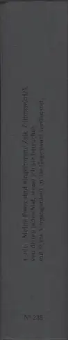 Book spine: Thomas Krempke - Das Flüstern der Dinge - aus einem fotografischen Tagebuch 2008-2016