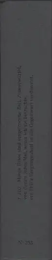 Book spine: Thomas Krempke - Das Flüstern der Dinge - aus einem fotografischen Tagebuch 2008-2016
