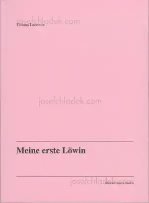 Cover of Tatiana Lecomte - Meine erste Löwin