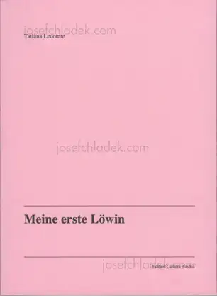 Cover of Tatiana Lecomte - Meine erste Löwin