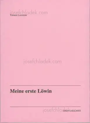 Cover of Tatiana Lecomte - Meine erste Löwin