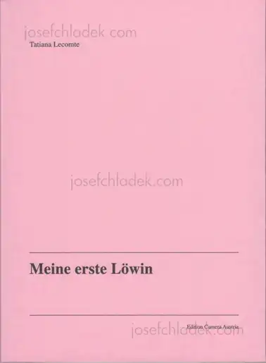 Cover of Tatiana Lecomte - Meine erste Löwin