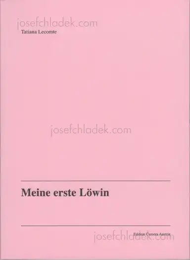 Tatiana Lecomte - Meine erste Löwin Tatiana Lecomte - Meine erste Löwin