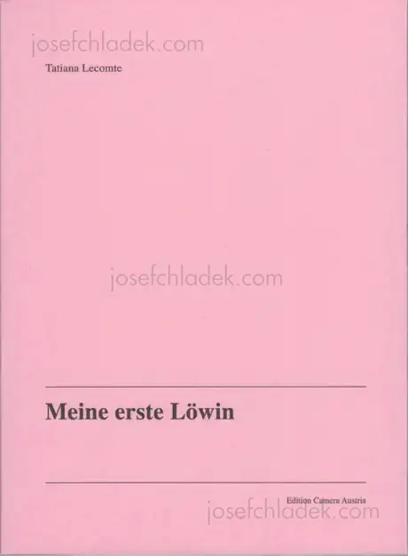 Cover of Tatiana Lecomte - Meine erste Löwin