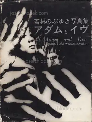 Cover of Nobuyuki Wakabayashi - Adam and Eve (‪アダムとイヴ : 若林のぶゆき写真集‬‬)