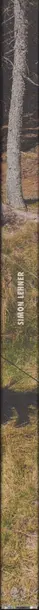 Book spine: Simon Lehner - JAGA
