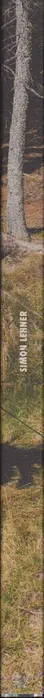 Book spine: Simon Lehner - JAGA