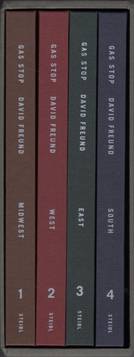  David Freund - Gas Stop (Slipcase spines)