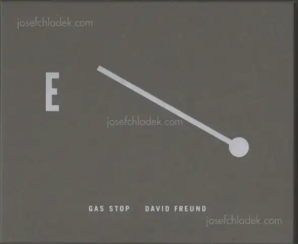 Cover of David Freund - Gas Stop