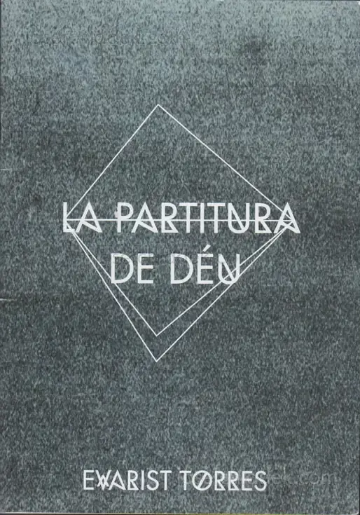 Cover of Evarist Torres - La partitura de Déu