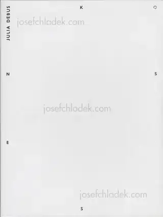 Cover of Julia Debus - Konsens