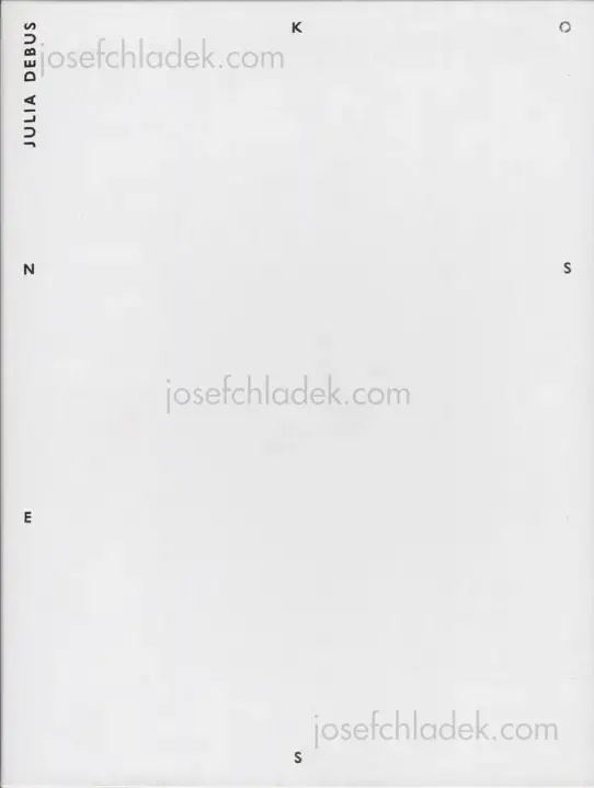 Cover of Julia Debus - Konsens
