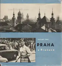Václav Jírů - Praha a Pražané