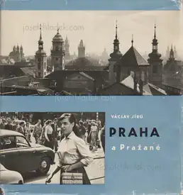 Václav Jírů - Praha a Pražané