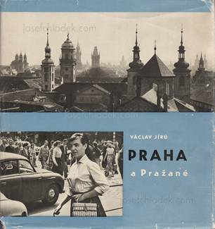  Václav Jírů - Praha a Pražané (Front)
