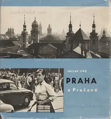 Václav Jírů - Praha a Pražané Václav Jírů - Praha a Pražané