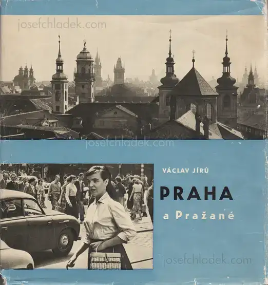 Cover of Václav Jírů - Praha a Pražané