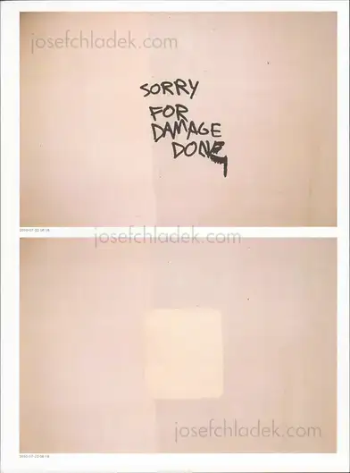 Cover of Vincent Wittenberg and Wladimir Manshanden - Sorry for Damage Done