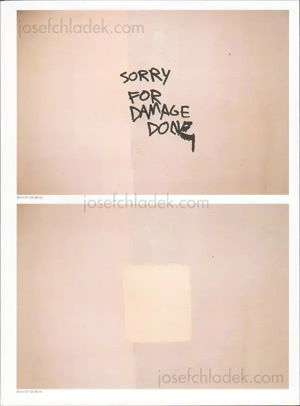 Cover of Vincent Wittenberg and Wladimir Manshanden - Sorry for Damage Done