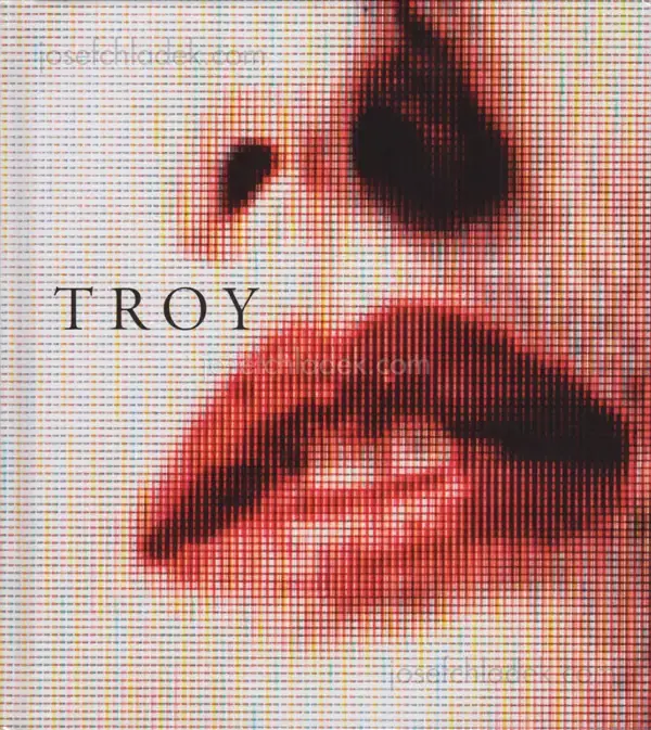Cover of Peter Mann - Troy