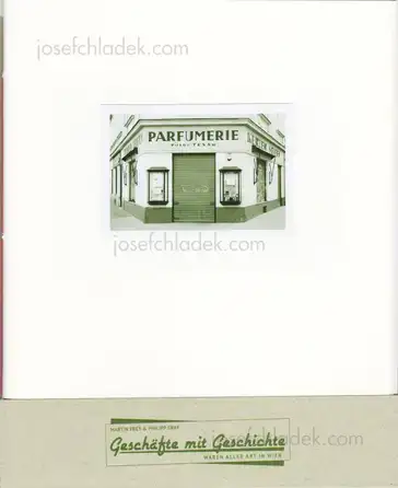 Cover of Martin Frey & Philipp Graf Geschäfte mit Geschichte – Waren aller Art in Wien / Band 1