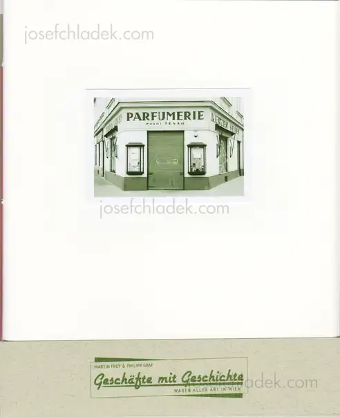 Cover of Martin Frey & Philipp Graf Geschäfte mit Geschichte – Waren aller Art in Wien / Band 1
