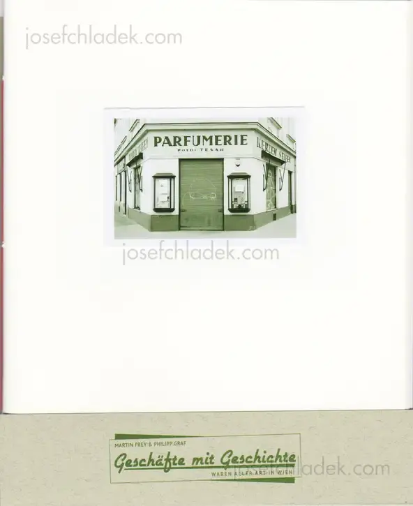 Cover of Martin Frey & Philipp Graf Geschäfte mit Geschichte – Waren aller Art in Wien / Band 1