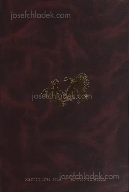 Cover of Antoine D'Agata - CODEX, México 1986-2016