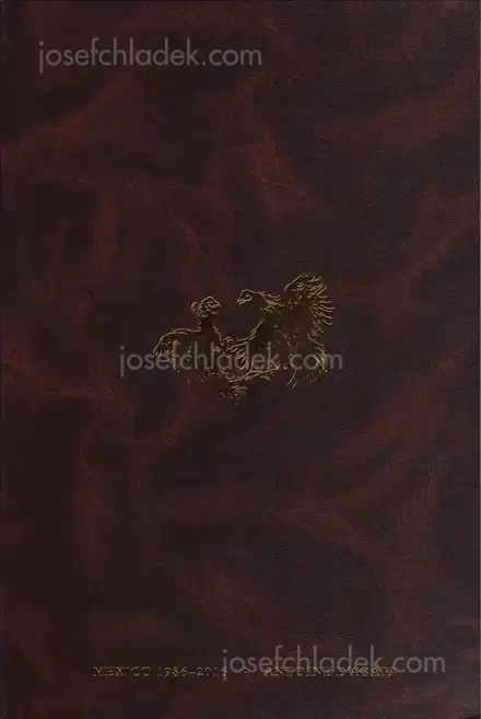 Cover of Antoine D'Agata - CODEX, México 1986-2016