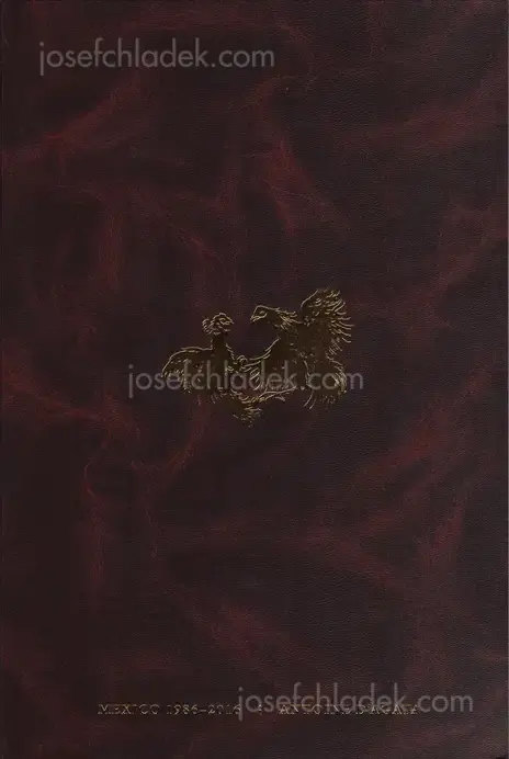 Cover of Antoine D'Agata - CODEX, México 1986-2016