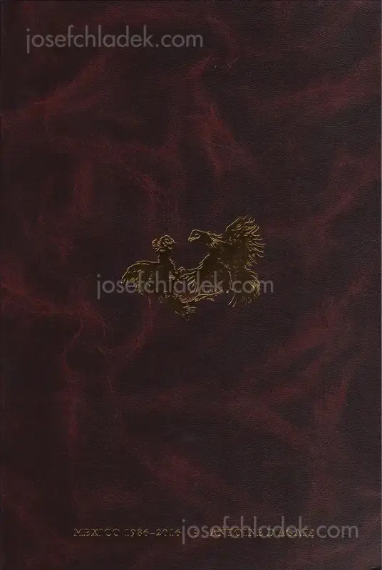 Cover of Antoine D'Agata - CODEX, México 1986-2016